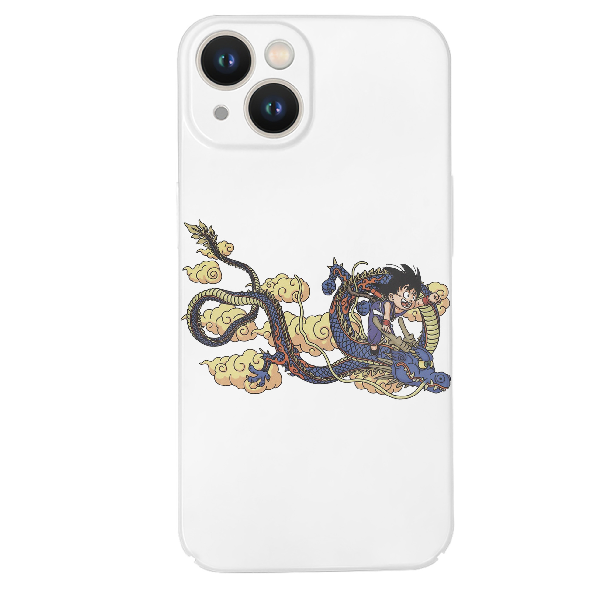 （画像用） ドラゴンボール 神龍 シェンロン DRAGON BALL Shenron 【iPhone 14シリーズ対応】ハードケース